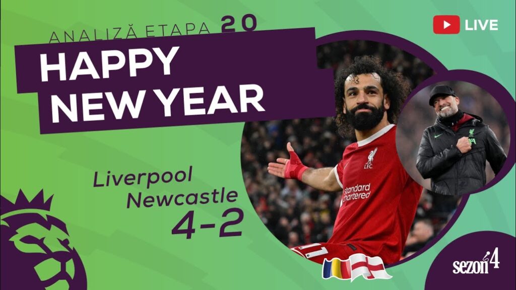 Fotbal Englez Punct RO - Happy New Year (Sezon 4, Episod 21)