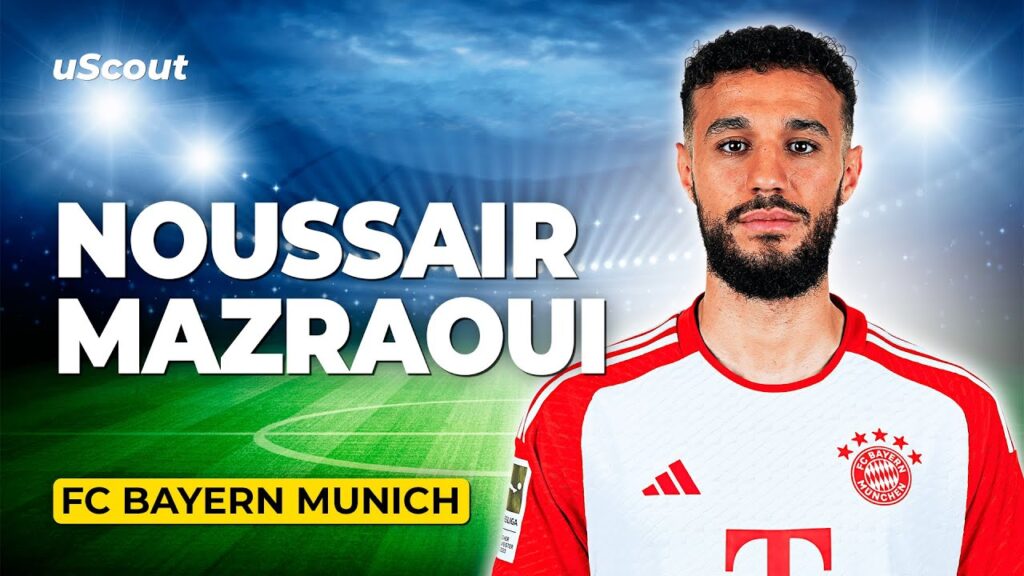 How Good Is Noussair Mazraoui at Bayern München?