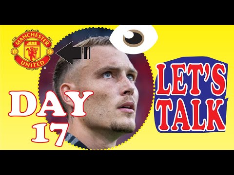 DAY 17 - Hoffenheim open to offers for Manchester United target David Raum🔴🔴🔴