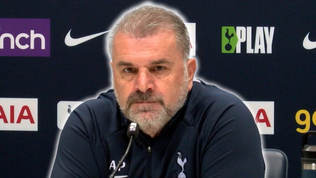 'Cristian Romero out for FOUR OR FIVE WEEKS!' | Ange Postecoglou | Brighton v Tottenham