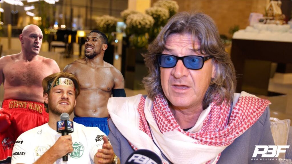 GARETH A DAVIES ON BEN DAVISON TRAINING ANTHONY JOSHUA AGAINST TYSON FURY, DEONTAY WILDER FUTURE