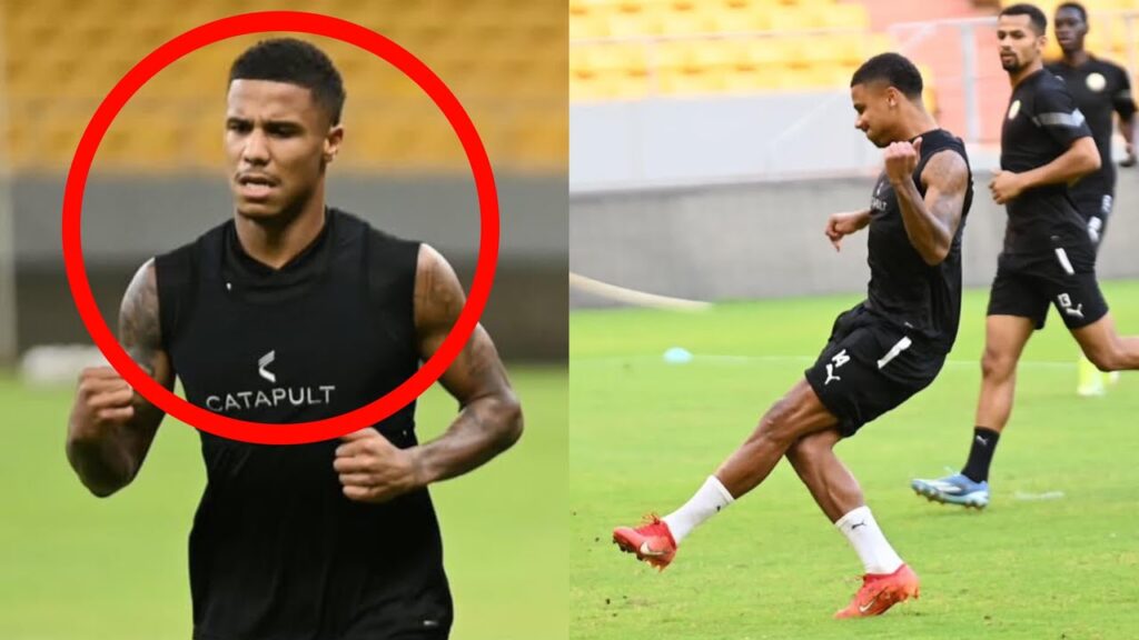 Regardez Ismail Jakobs qui fait des gestes techniques exceptionnel devant Sadio Mané