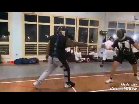 Epee Lesson With Player Omar Ashraf Coach Dr Ahmed Atef
