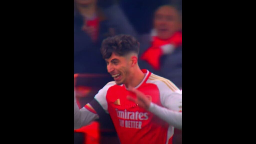 Kai Havertz is the GOAT. 🐐✨ | #arsenal #edit #viral
