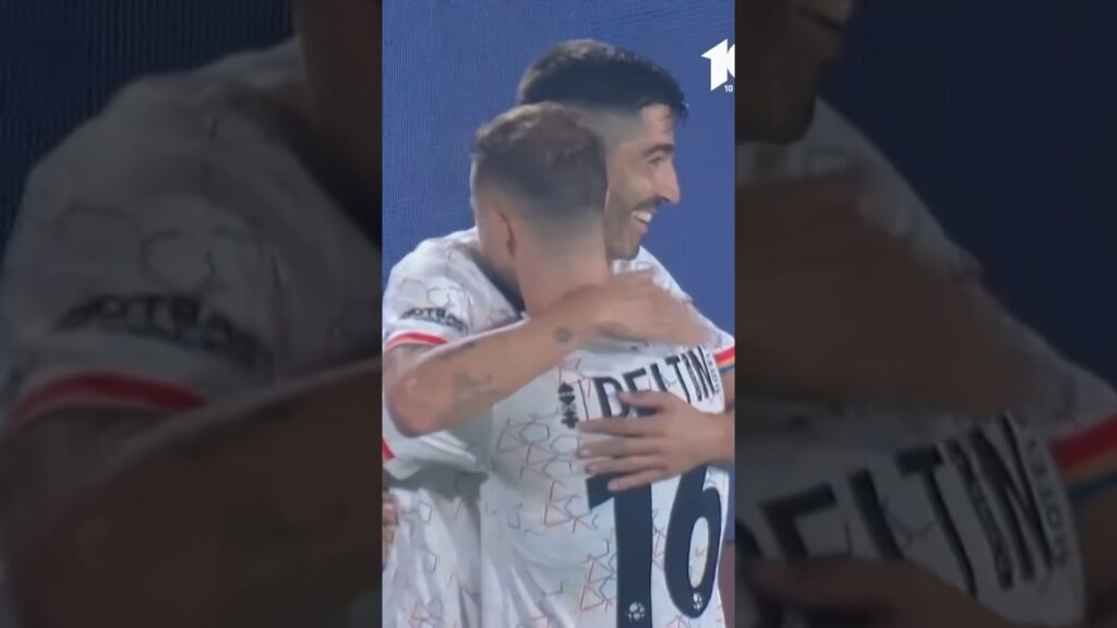 Parimatch News Moment of the Match- Carlos Martinez | #NEUFCG