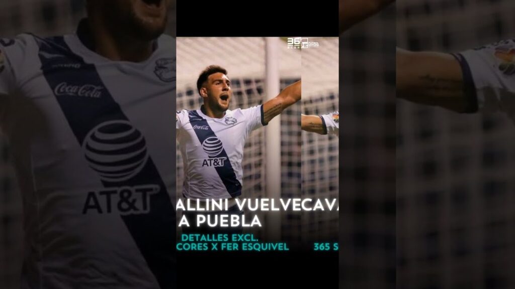 Lucas Cavallini REGRESA AL PUEBLA 🎽🎽 #pueblafc #futbol #clubpuebla #futbolmexicano #puebladelafranja