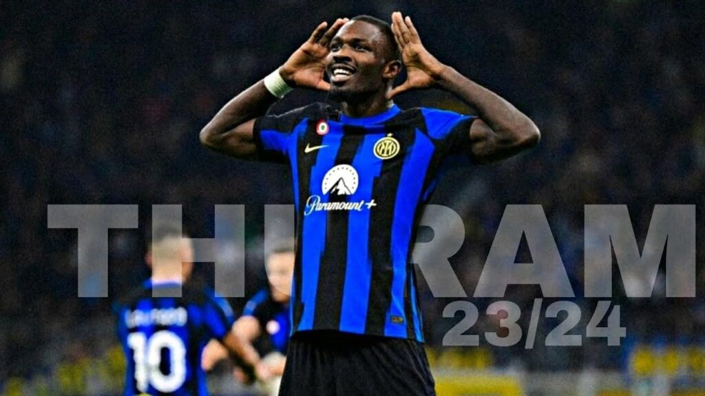 Marcus Thuram He is on FIRE 🔥 23/24