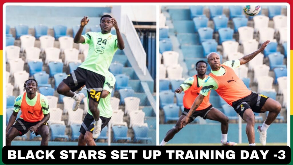 UPDATE: Black Stars step up training on Thursday + Otto Addo backs Ghana to win 2023 AFCON
