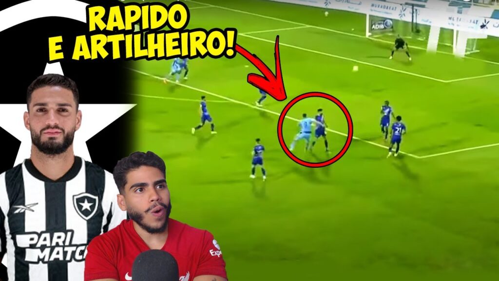 VEJA COMO JOGA JOÃO PEDRO POSSIVEL REFORÇO DO BOTAFOGO PRA 2024! ANALISE JOÃO PEDRO BOTAFOGO