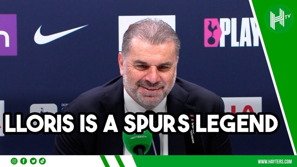 Lloris will go down as a LEGEND! | Ange Postecoglou | Tottenham 3-1 Bournemouth