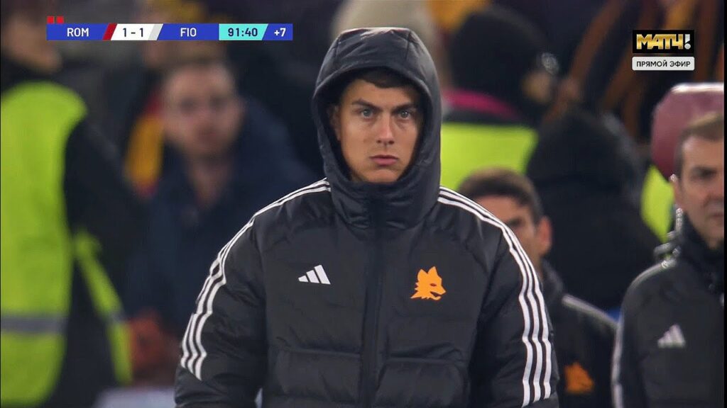 Paulo Dybala vs Fiorentina (Home) SERIEA 2023-24 HD 1080p