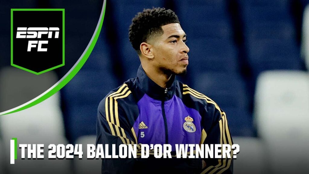 Jude Bellingham Ballon d’Or? Harry Kane’s first trophy? 2024 predictions 🔮 | ESPN FC