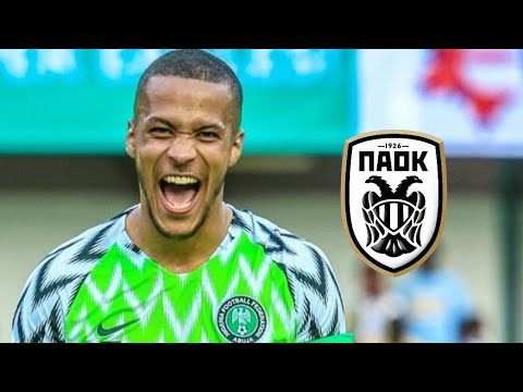 WILLIAM TROOST-EKONG - Welcome to PAOK FC - 2023 - Best Defensive Skills & Passes (HD)