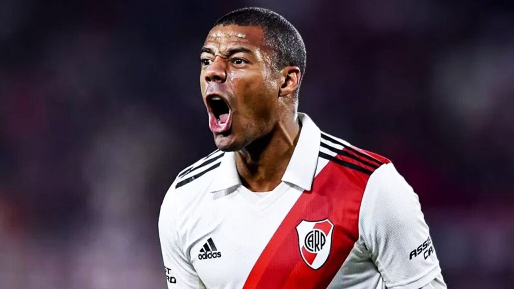 Nicolas De La Cruz 2024 • Fantastic Tackles & Skills | River Plate | HD