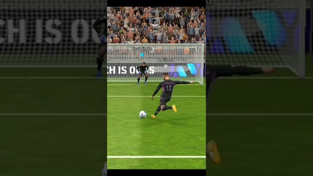 O.Giroud vs Unai Simon#penalty #shootout #football #bayernmunich #arsenal #efootball