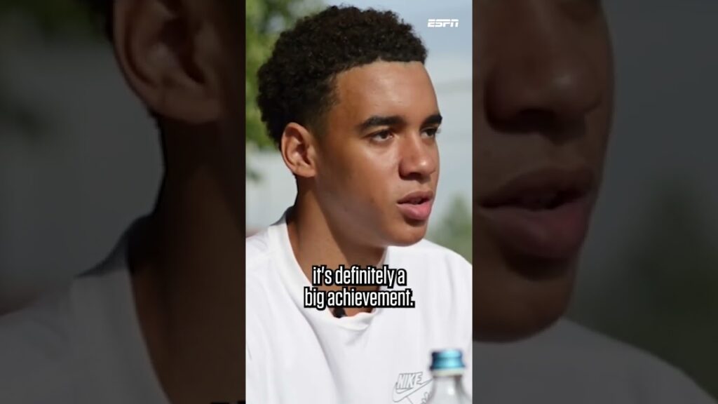 Jamal Musiala and Jude Bellingham have come a long way ⚽️❤️ #shorts