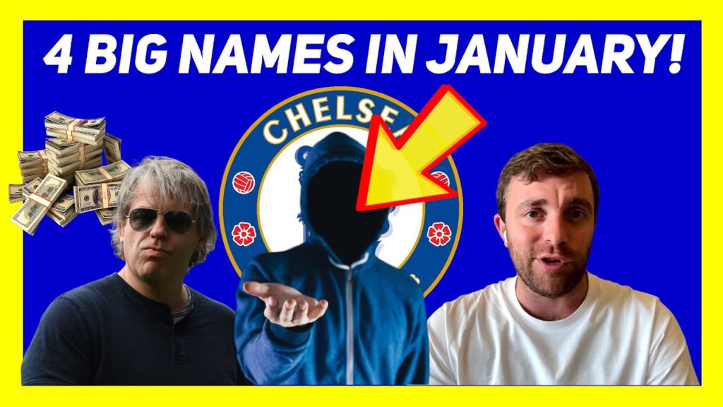 ✅ CHELSEA TO SIGN 4 BIG NAMES IN JANUARY: TODIBO, OSIMHEN, LAUTARO MARTINEZ? GALLAGHER TO SPURS