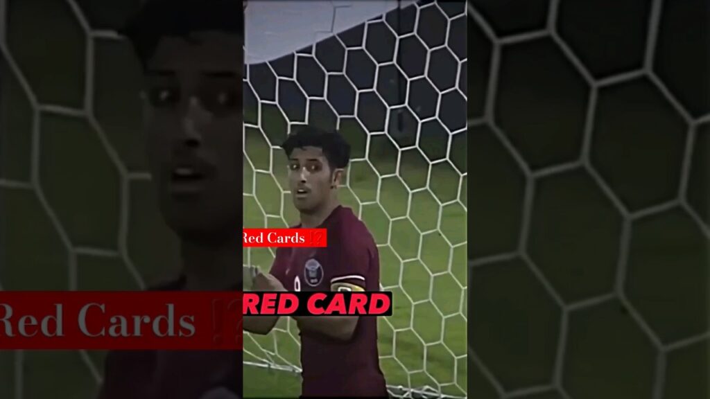 Red Card ⁉️ 🤯