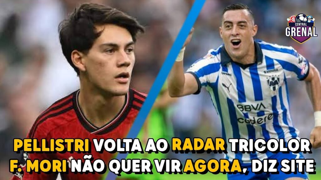 FACUNDO PELLISTRI VOLTA A PAUTA NO GRÊMIO - FUNES MORI NÃO QUER VIR AGORA - DEYVERSON, ABOUBAKAR