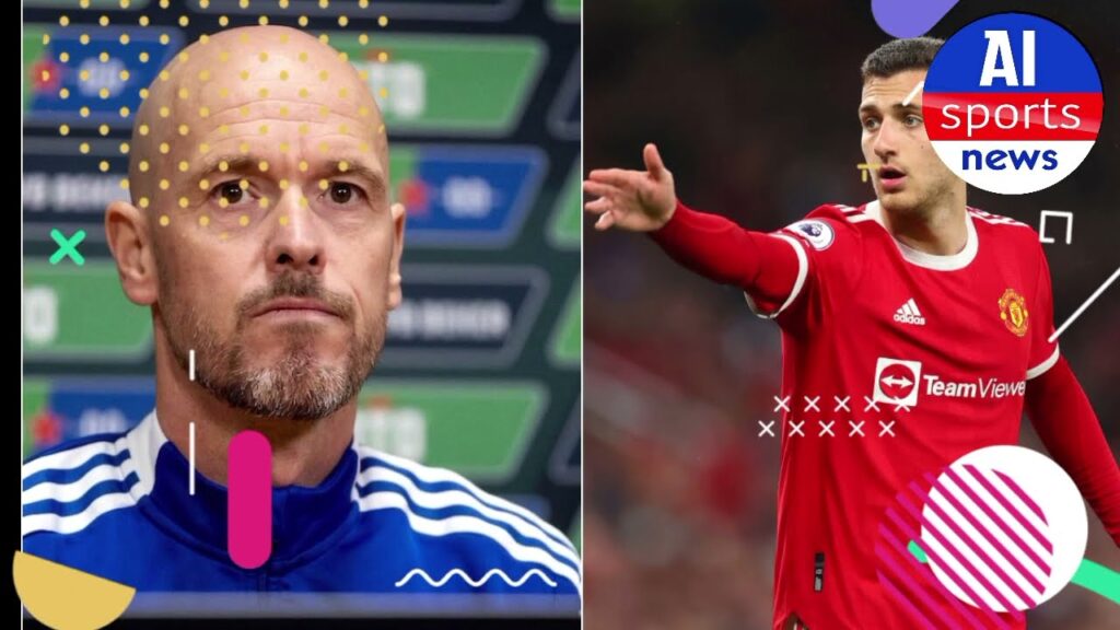 Erik ten Hag furious at Diogo Dalot red card but happy with draw