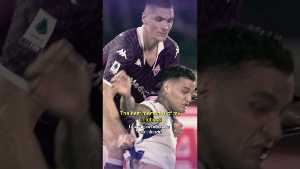 Football is his lifestyle: Nikola Milenković 💜Campioni del Made in Italy - ep.4 #MadeinItaly