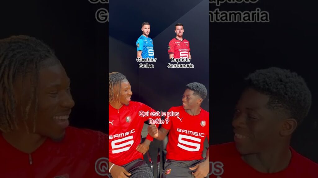 Qui est le plus ...? avec Christopher Wooh et Nagida 🇨🇲 #ligue1ubereats #sportstiktok