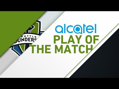 Alcatel Play of the Match: Cristian Roldan opens the scoring with a low blast