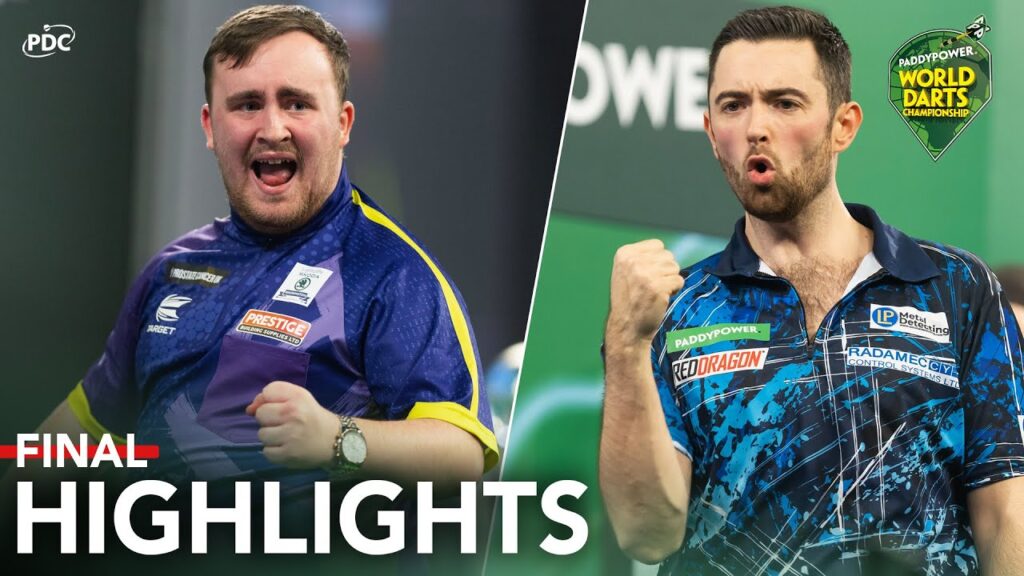 WORLD CHAMPION CROWNED! | Final Highlights | 2023/24 Paddy Power World Darts Championship