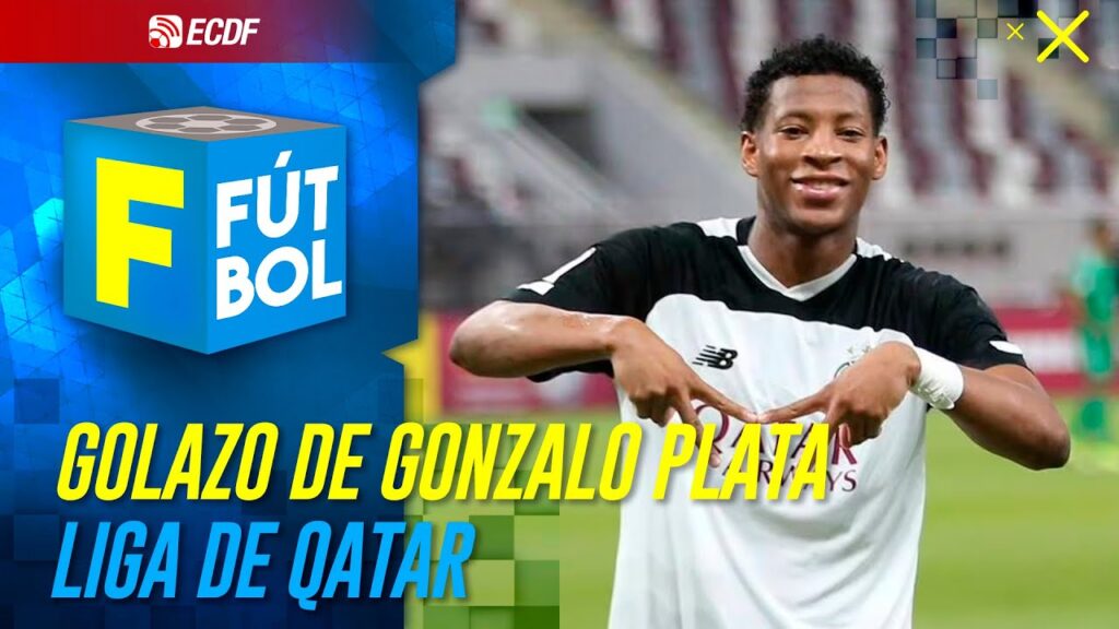 GONZALO PLATA SIGUE MARCANDO GOLES EN CATAR l F DE FÚTBOL