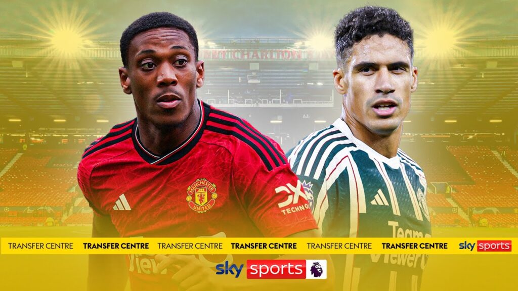 Will Martial and Varane extend their contracts at Manchester United? 🤔🔺