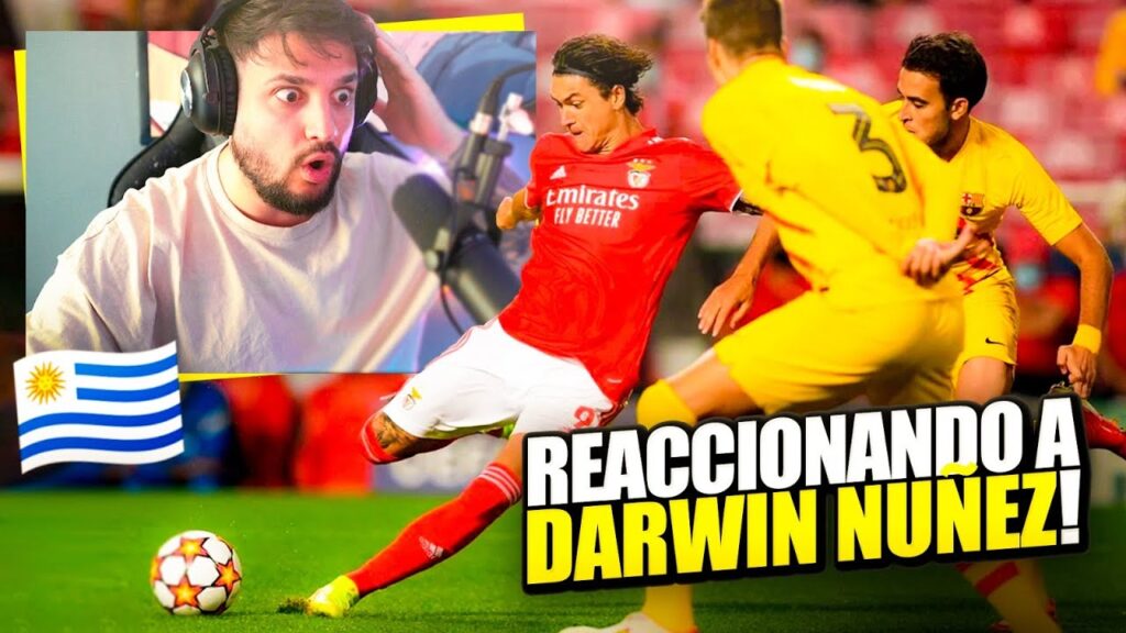 REACCIONANDO a DARWIN NUÑEZ la GRAN JOYA de URUGUAY *DELANTERO DEL FUTURO*