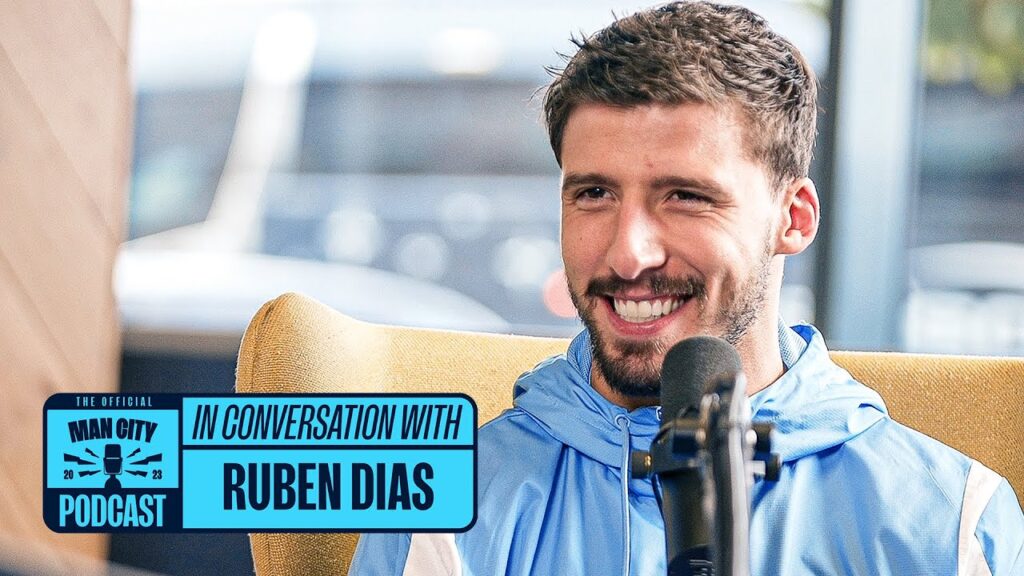 "FEAR MADE ME THE BEST I CAN BE" | In Conversation with Ruben Dias