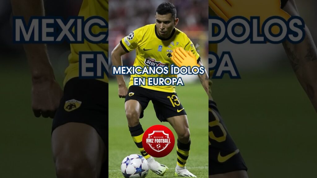 Mexicanos Ovacionados en Europa: Orbelín Pineda #futbol