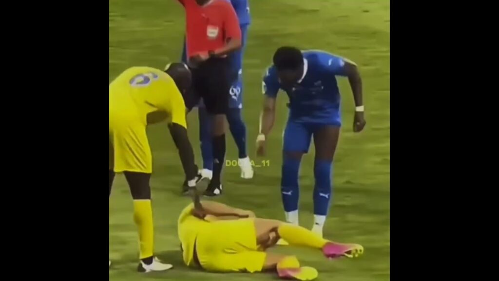 Don't mess with Indian players #fight #indianfootball