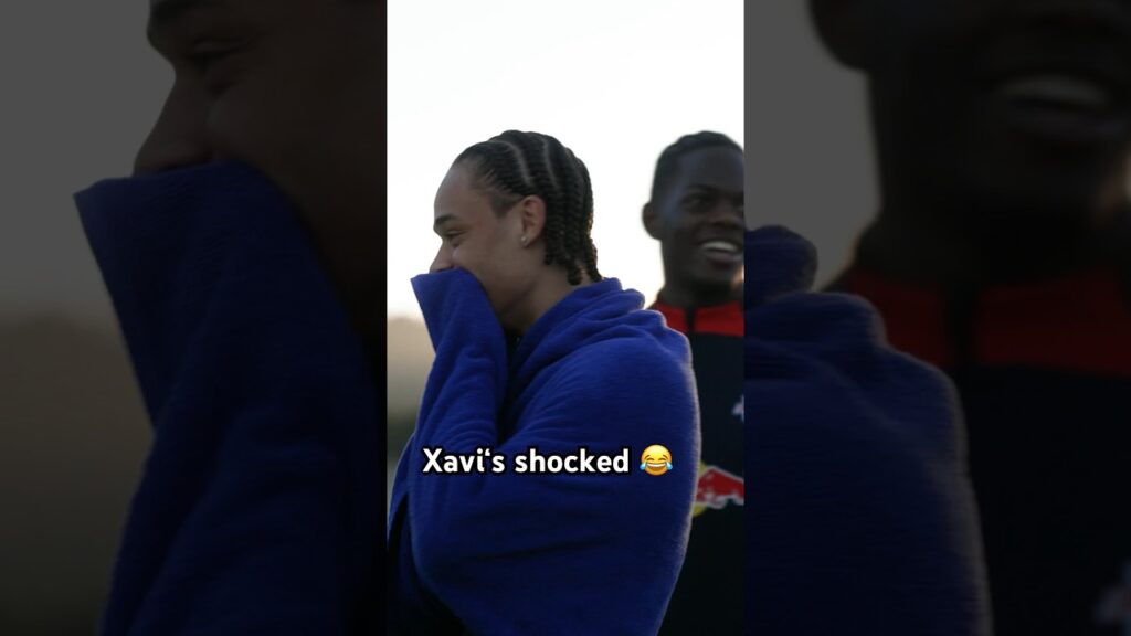 Openda 🆚 Coach Rose In Training Challenge 😂