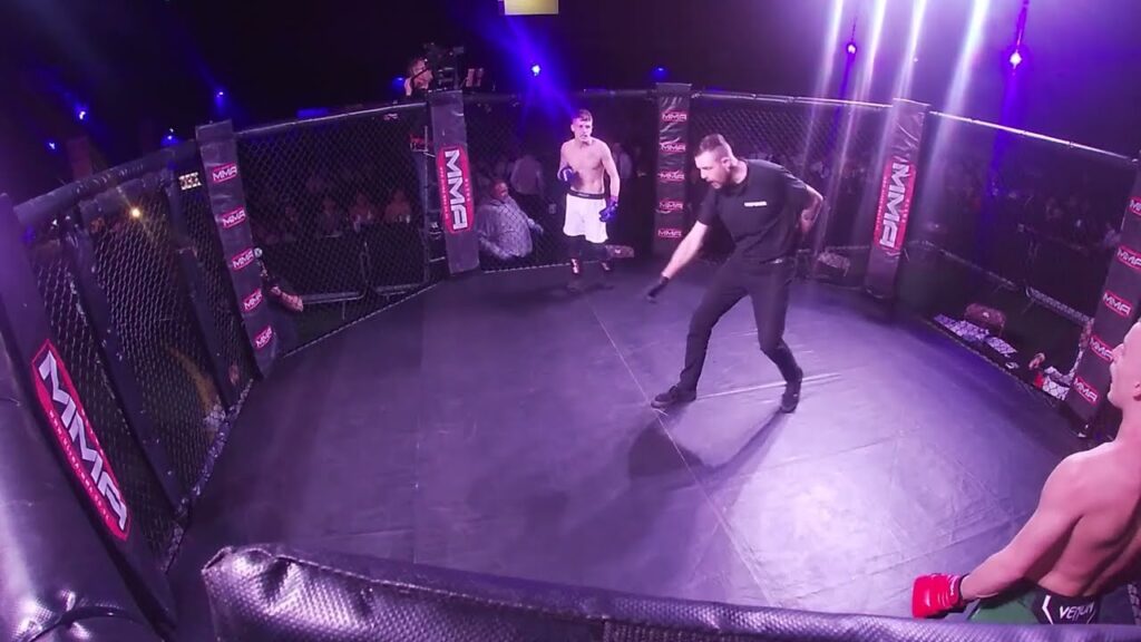 CARDIFF | ULTRA MMA | DYLAN THE SAVAGE JONES VS MATTHEW SMITH