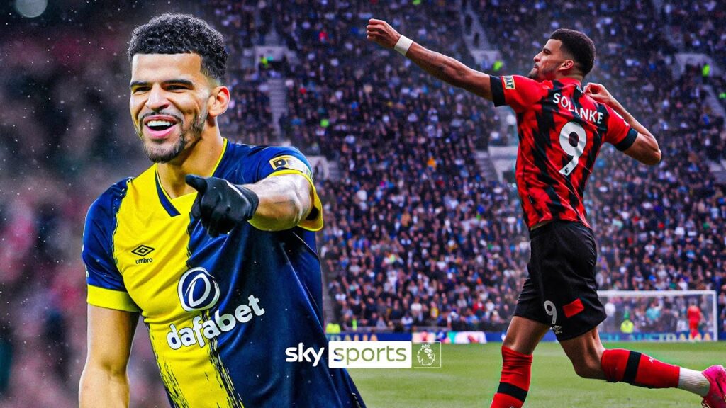 Dominic Solanke's BEST Premier League goals! ⚽💫