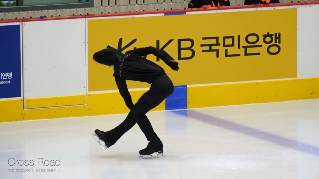김태환 Taehwan KIMㅣ남자주니어 싱글 Jr.Men-FS 04ㅣ2024-01-05 피겨 종합선수권 2일차ㅣ늘푸른중학교 2학년