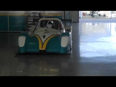 Saad Salman testing in a Radical SR3