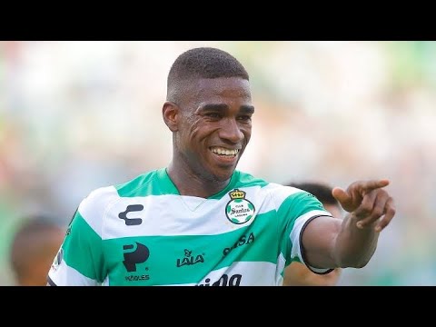 TODOS OS 12 GOLS DE FÉLIX TORRES PELO SANTOS LAGUNA