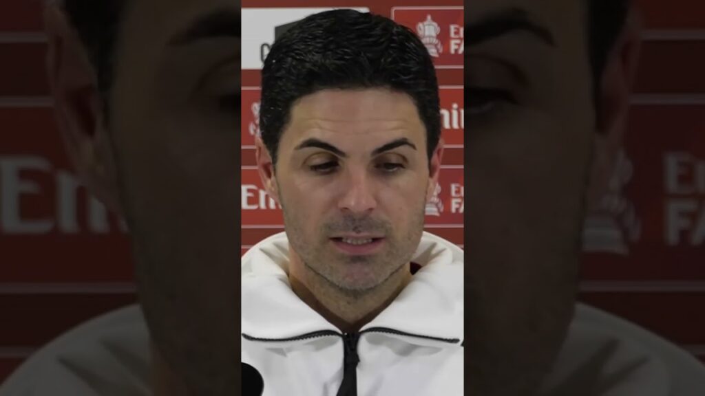 "It's helped a lot of people already" | Arteta on Arsenal's all-white kit in the FA Cup! ⚽️