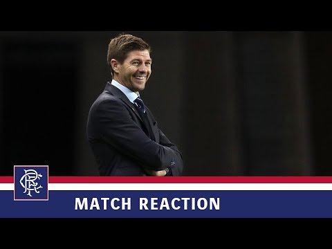 REACTION | Steven Gerrard | Rangers 4-0 Ayr United