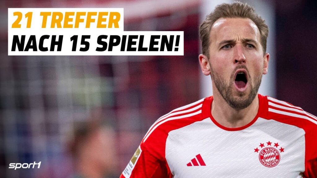 Kane-Wahnsinn: Alle 21 Saisontore zum Genießen | Bundesliga