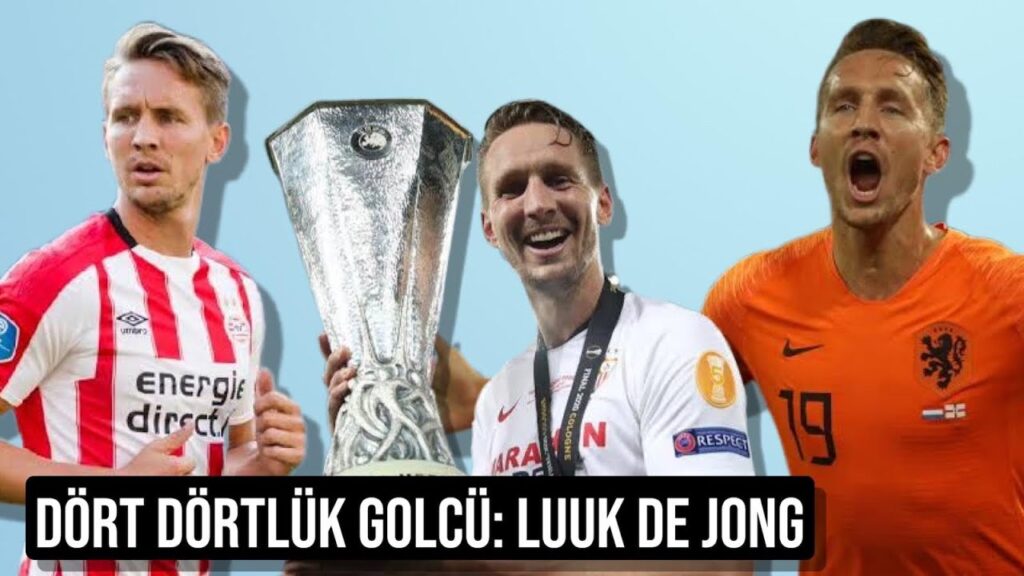 DÖRT DÖRTLÜK GOLCÜ : LUUK DE JONG