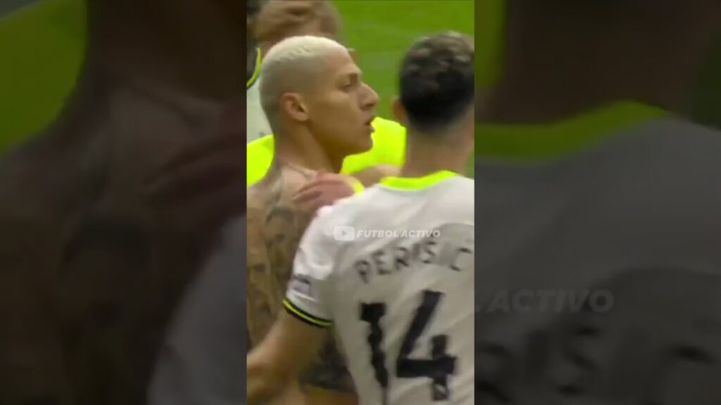 ¡Cuando Richarlison quiso hacerse el picante y terminó quedando mal! 😅