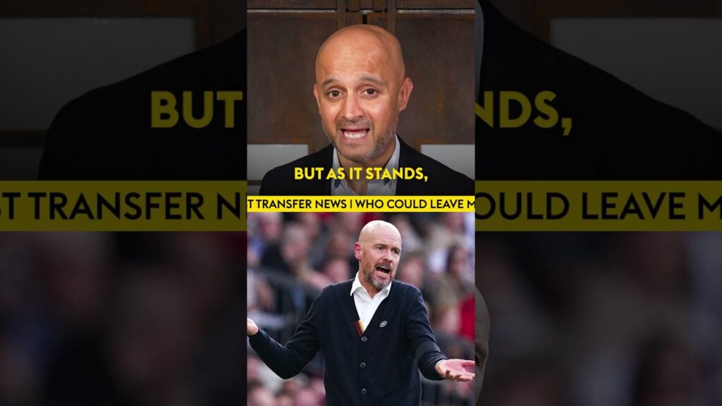 THREE players who COULD leave Man Utd this year! 😲