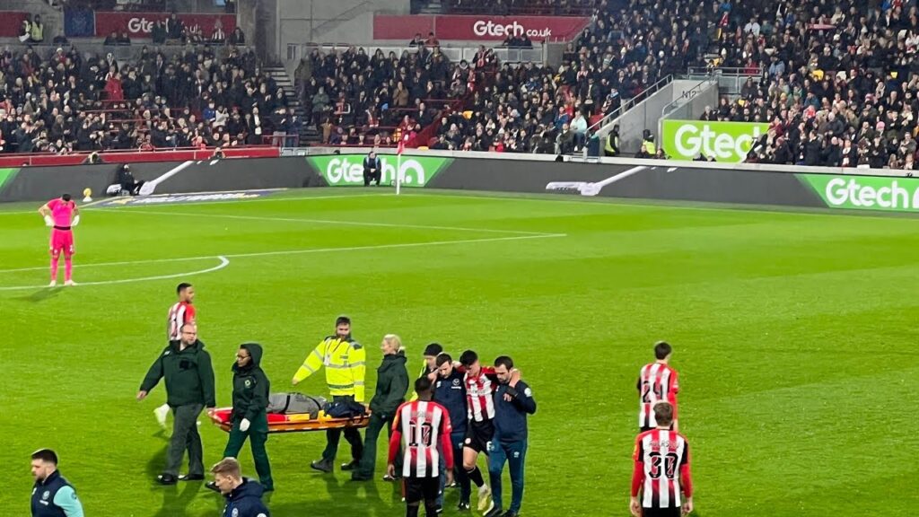 Christian Nørgaard Injury Updates😭,Brentford vs Wolves(0-0) All Goals and Extended Highlights