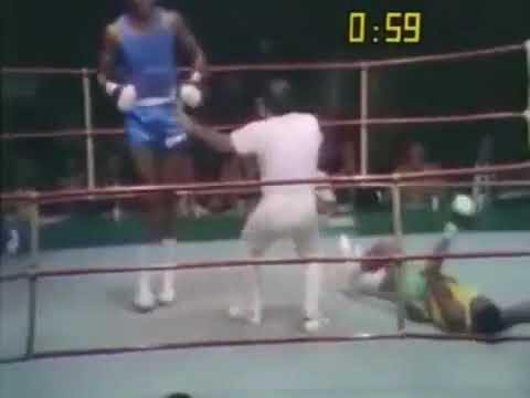 Grandes KO Boxeo Cubano 1972-1979;Teófilo Stevenson, Jose Gómez, Emilio Correa, Sixto Soria...