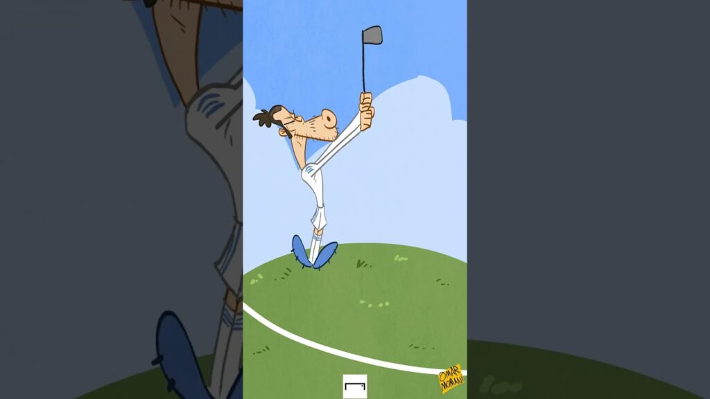 Gareth Bale retires #shorts #football #realmadrid #UCL #championsleague #animation
