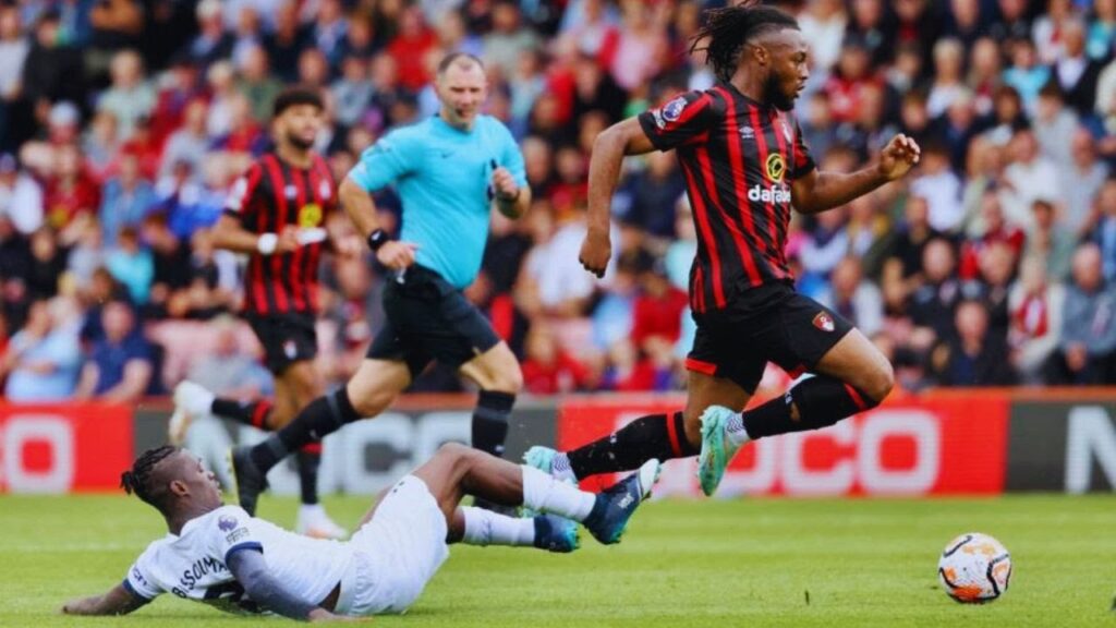 Antoine Semenyo vs Tôttenhåm Hôtspur || Played 29 minutes and was dangérous || EPL matchday 20 ||